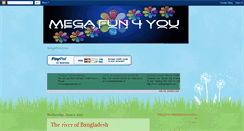 Desktop Screenshot of megafun4you.blogspot.com