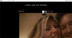 Desktop Screenshot of lorcaandfriends.blogspot.com