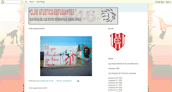 Desktop Screenshot of clubatleticoestudiantes.blogspot.com