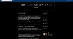 Desktop Screenshot of jessujapan.blogspot.com