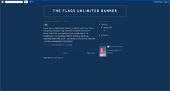 Desktop Screenshot of flagsunlimited.blogspot.com