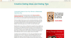 Desktop Screenshot of dating-ideas-and-tips.blogspot.com