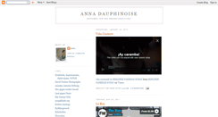 Desktop Screenshot of annafischer.blogspot.com