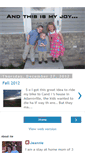 Mobile Screenshot of bradshawfam4.blogspot.com