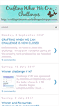 Mobile Screenshot of craftingwhenwecanchallenges.blogspot.com
