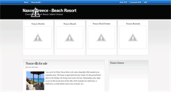 Desktop Screenshot of naxosresort.blogspot.com