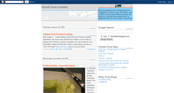 Desktop Screenshot of finnishfood.blogspot.com