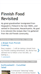 Mobile Screenshot of finnishfood.blogspot.com