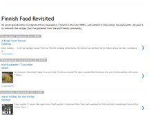 Tablet Screenshot of finnishfood.blogspot.com