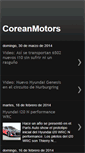 Mobile Screenshot of coreanmotors.blogspot.com