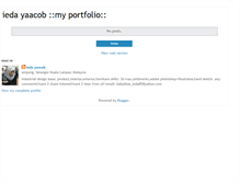 Tablet Screenshot of iedayaacob.blogspot.com