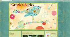 Desktop Screenshot of gracies-eggies.blogspot.com