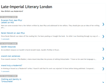 Tablet Screenshot of literarylondon.blogspot.com