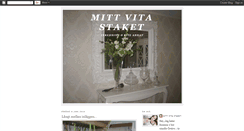 Desktop Screenshot of mittvitastaket.blogspot.com