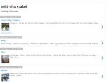 Tablet Screenshot of mittvitastaket.blogspot.com