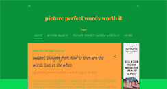 Desktop Screenshot of ishtar-pictureperfectwordsworthit.blogspot.com