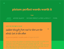 Tablet Screenshot of ishtar-pictureperfectwordsworthit.blogspot.com