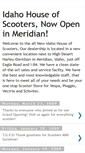 Mobile Screenshot of idahohouseofscooters.blogspot.com