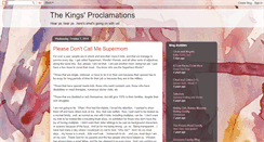 Desktop Screenshot of kingroyalfamily.blogspot.com