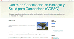 Desktop Screenshot of ccesccaracoldeltiempo.blogspot.com