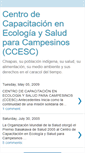 Mobile Screenshot of ccesccaracoldeltiempo.blogspot.com