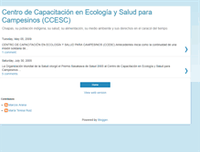 Tablet Screenshot of ccesccaracoldeltiempo.blogspot.com