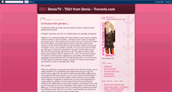 Desktop Screenshot of deniatv-tgirl.blogspot.com