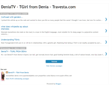 Tablet Screenshot of deniatv-tgirl.blogspot.com