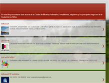 Tablet Screenshot of ciudaddemiramar.blogspot.com