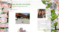 Desktop Screenshot of melody-myfamily.blogspot.com