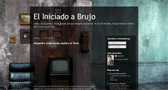 Desktop Screenshot of eliniciadoabrujo.blogspot.com