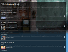 Tablet Screenshot of eliniciadoabrujo.blogspot.com