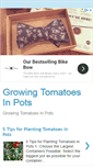 Mobile Screenshot of growingtomatoesinpots.blogspot.com