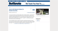 Desktop Screenshot of ewhowto.blogspot.com