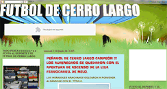 Desktop Screenshot of futboldecerrolargo.blogspot.com