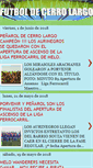 Mobile Screenshot of futboldecerrolargo.blogspot.com