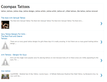 Tablet Screenshot of coompaxtattoos.blogspot.com