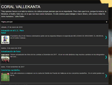 Tablet Screenshot of coral-vallekanta.blogspot.com