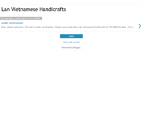 Tablet Screenshot of lan-handicrafts.blogspot.com