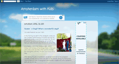 Desktop Screenshot of amsterdamwithkids.blogspot.com