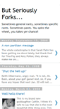Mobile Screenshot of butseriouslyforks.blogspot.com