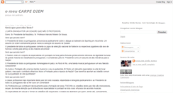 Desktop Screenshot of omeucarpediem.blogspot.com