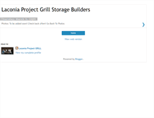 Tablet Screenshot of laconiastorage.blogspot.com