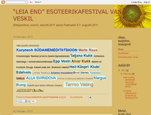 Tablet Screenshot of leiaendfestival.blogspot.com