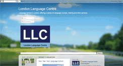 Desktop Screenshot of llcentre.blogspot.com