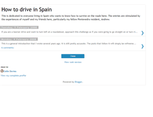 Tablet Screenshot of howtodriveinspain.blogspot.com