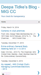 Mobile Screenshot of migcricketclub.blogspot.com