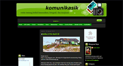 Desktop Screenshot of komunikasik.blogspot.com