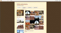 Desktop Screenshot of indiakhazana.blogspot.com