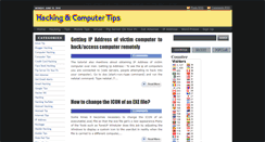 Desktop Screenshot of ithctip.blogspot.com